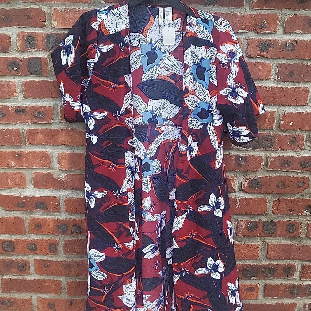 Floral duster 